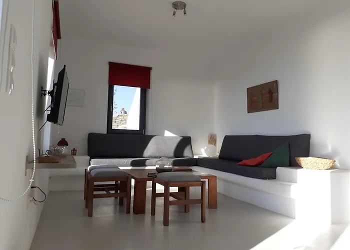 Feriehus Katoikia Spathi (Kea)