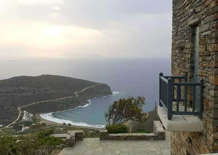 Katoikia Feriehus Spathi (Kea)